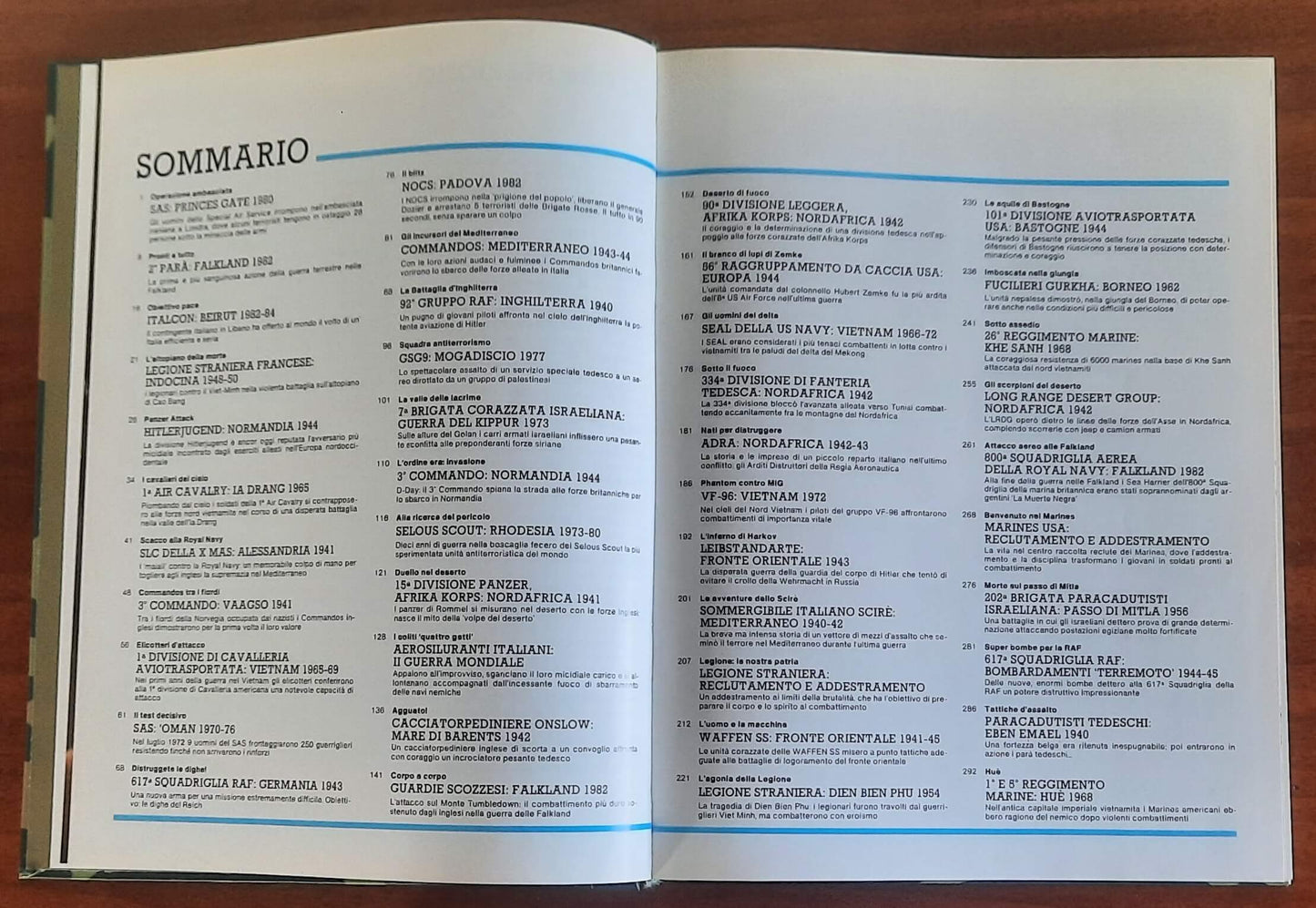 Corpi di Elite. Uomini - Armi - Reparti Speciali - vol. 01