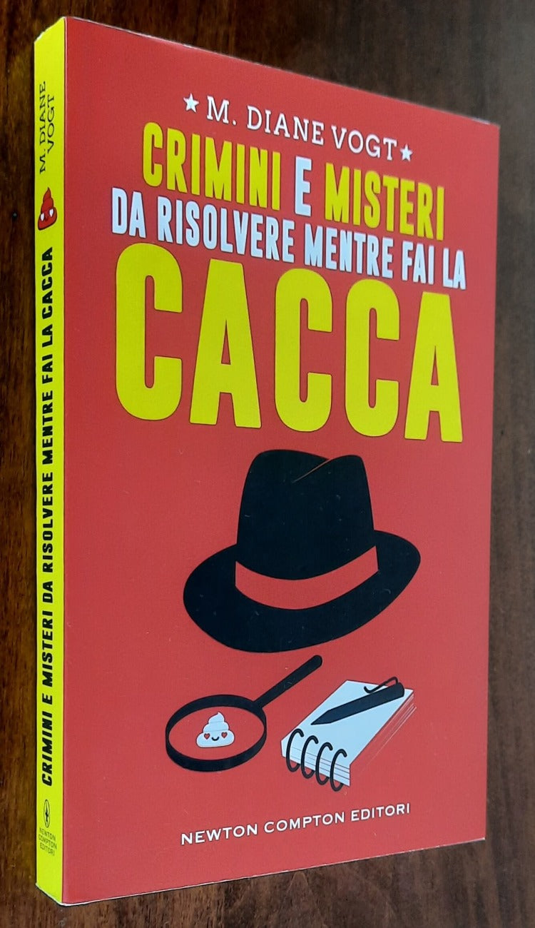 Crimini e misteri da risolvere mentre fai la cacca