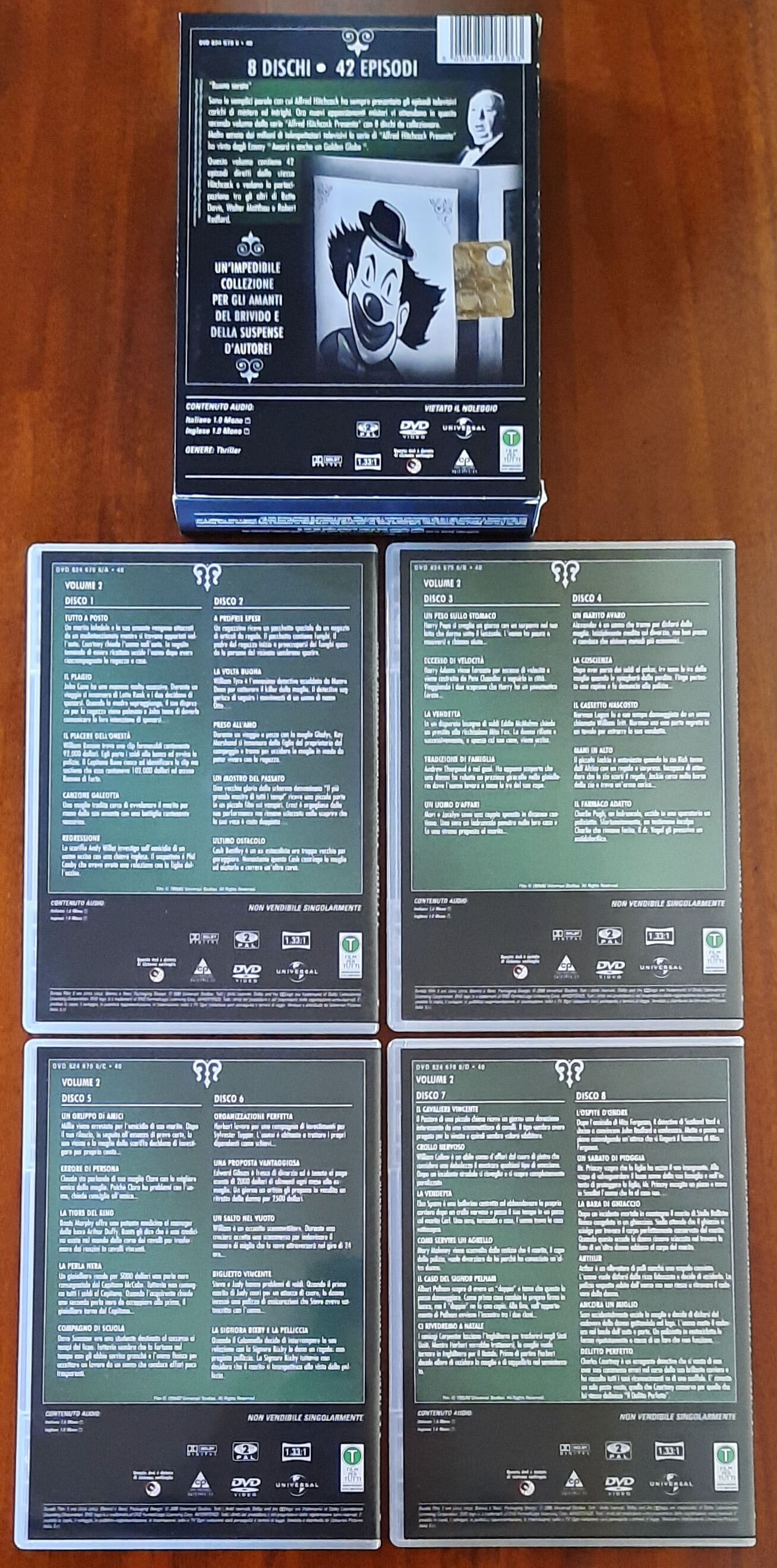 DVD: Alfred Hitchcock presenta Volume 2