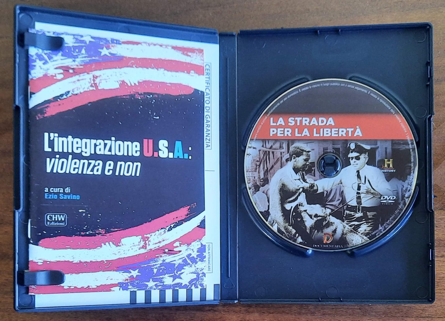 DVD: La strada per la libertà. La lunga battaglia dei neri d'America