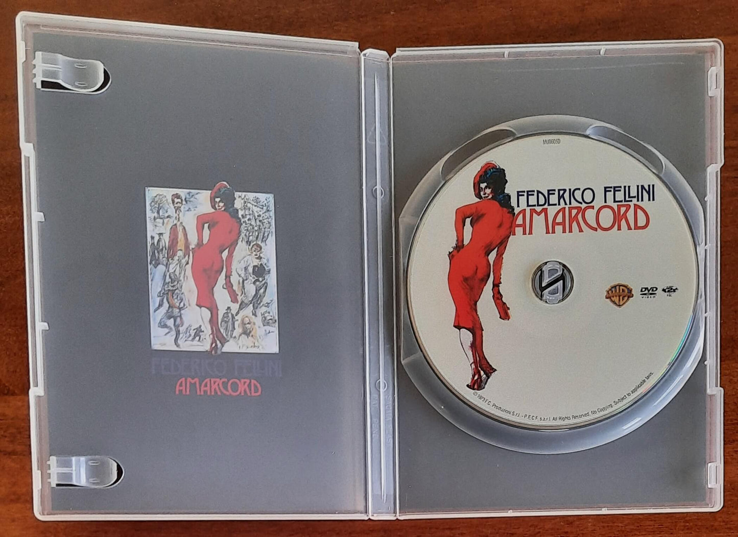 DVD + libro: Amarcord di Federico Fellini