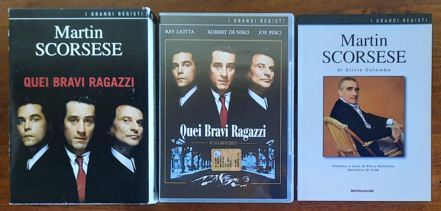 DVD e libro: Quei bravi ragazzi di Martin Scorsese
