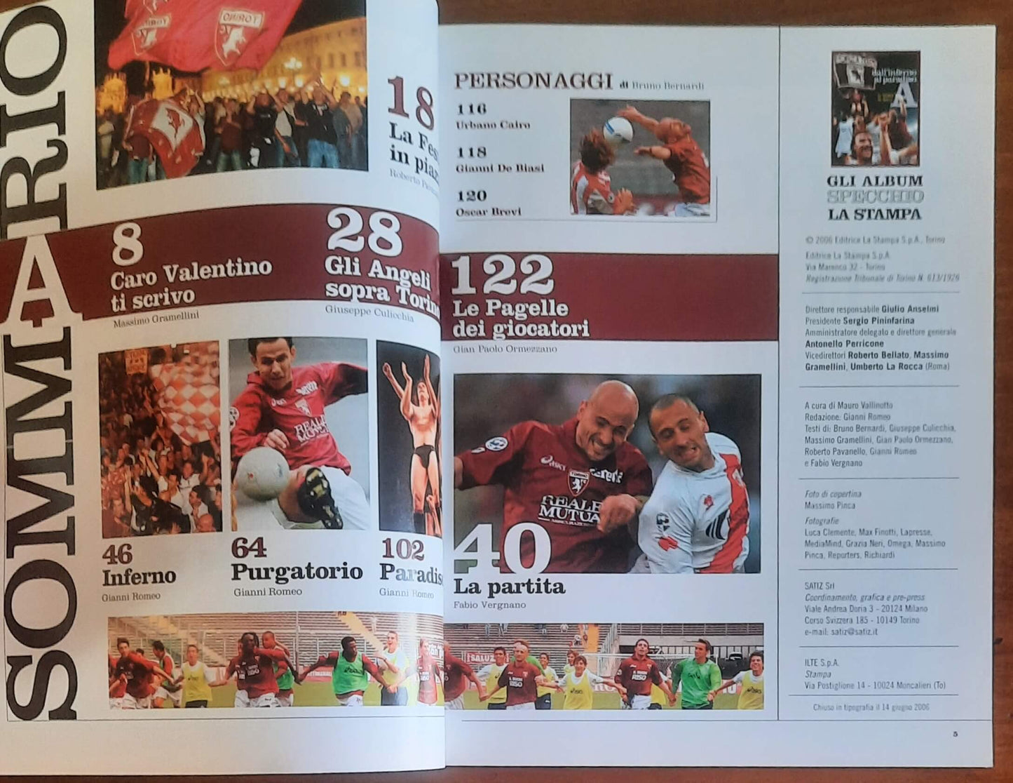 Dall'inferno al paradiso. Il Toro torna in serie A - Gli Album Specchio La Stampa