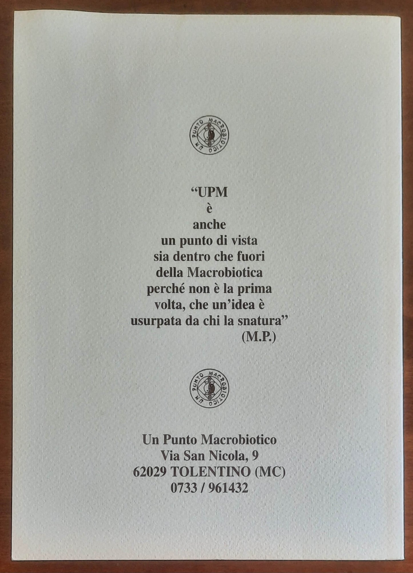 Dalle Antiche Teorie Cinesi allo Sviluppo Sostenibile Pianesiano. 3° convegno