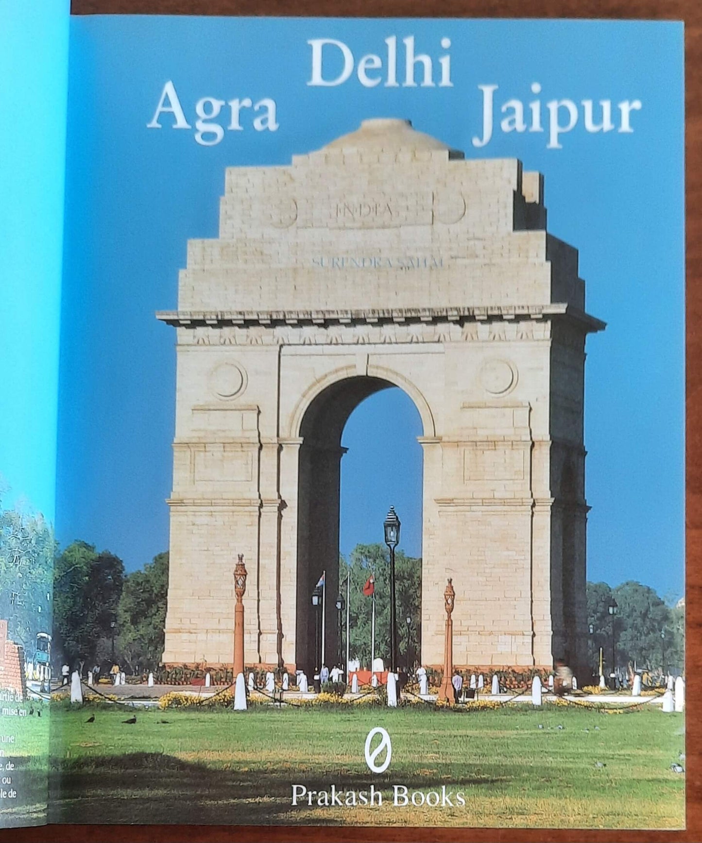 Delhi, Agra, Jaipur - di Surendra Sahai - Prakash Books