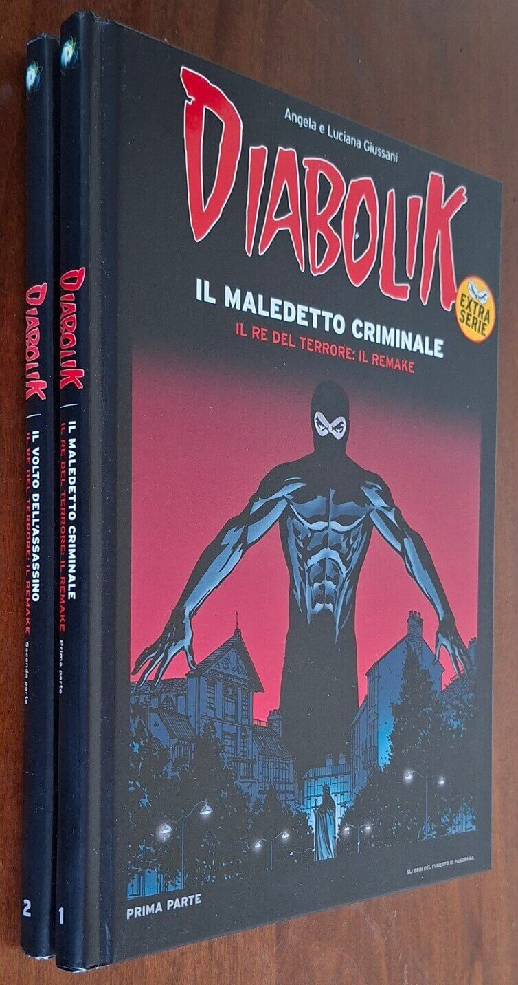 Diabolik. Il re del terrore: il remake - in due vol.