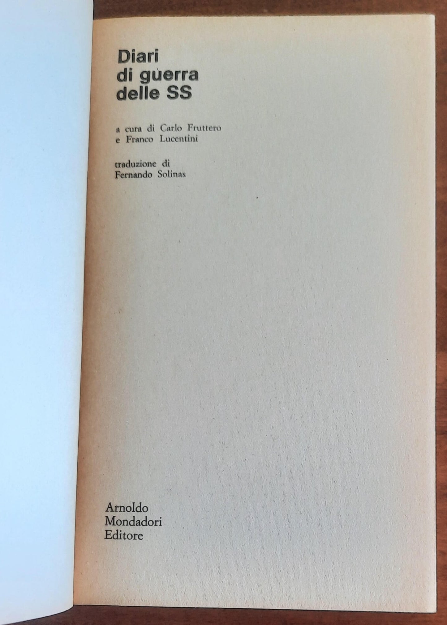 Diari di guerra delle SS. Operavano a migliaia, sul fronte orientale, i professionisti del massacro