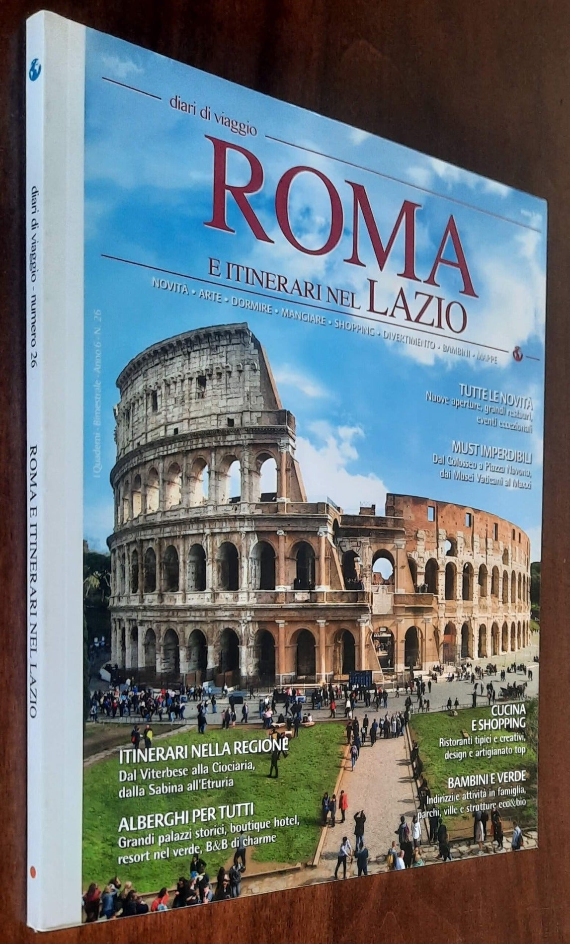 Diari di viaggio - Aprile 2018 - Roma e itinerari nel Lazio