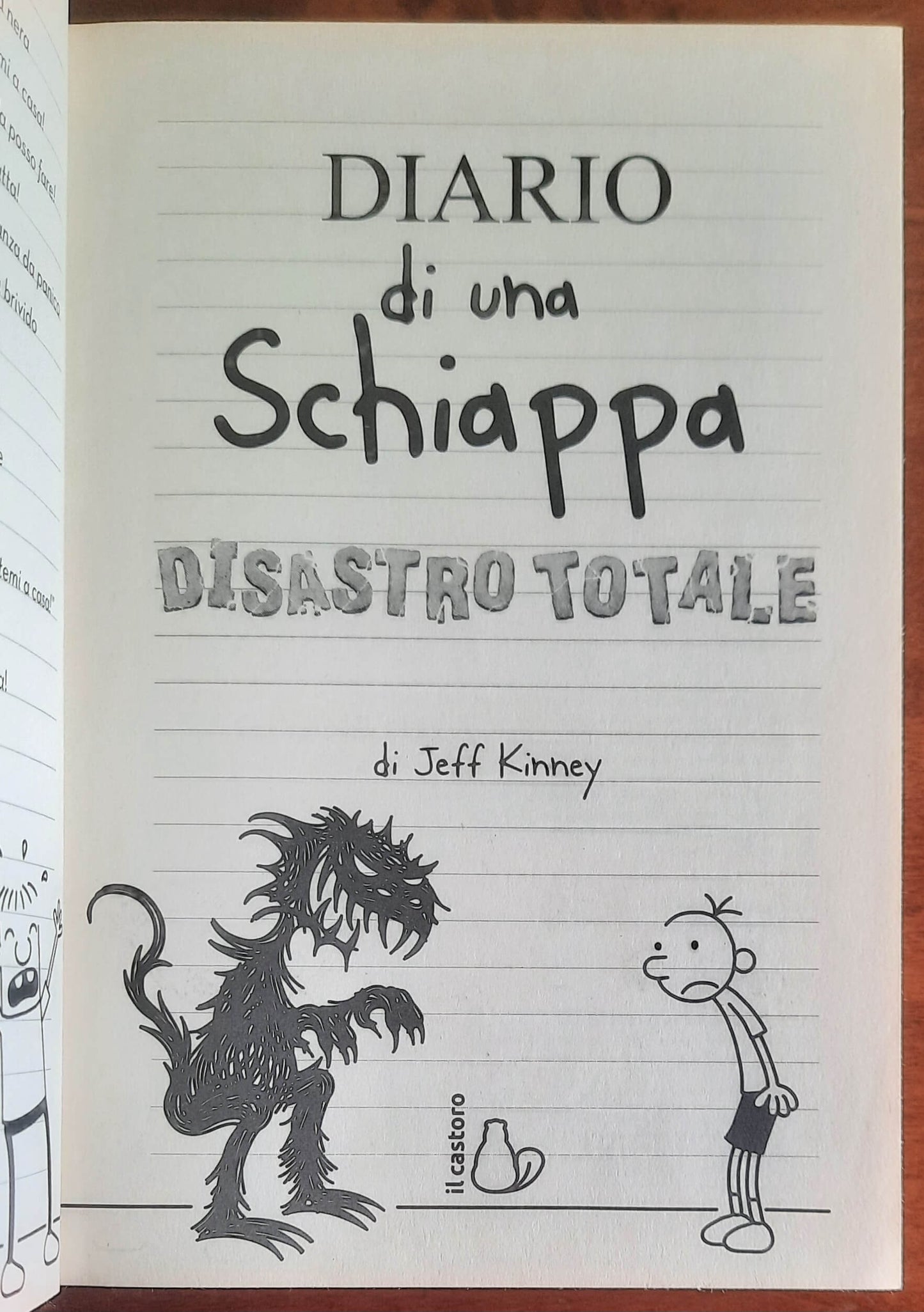 Diario di una schiappa. Disastro totale