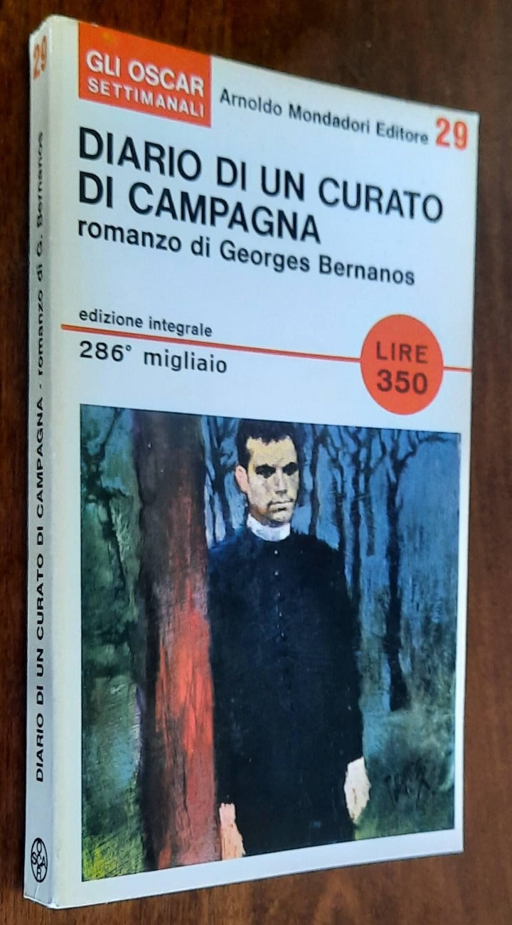 Diario di un curato di campagna - di Georges Bernanos - Mondadori