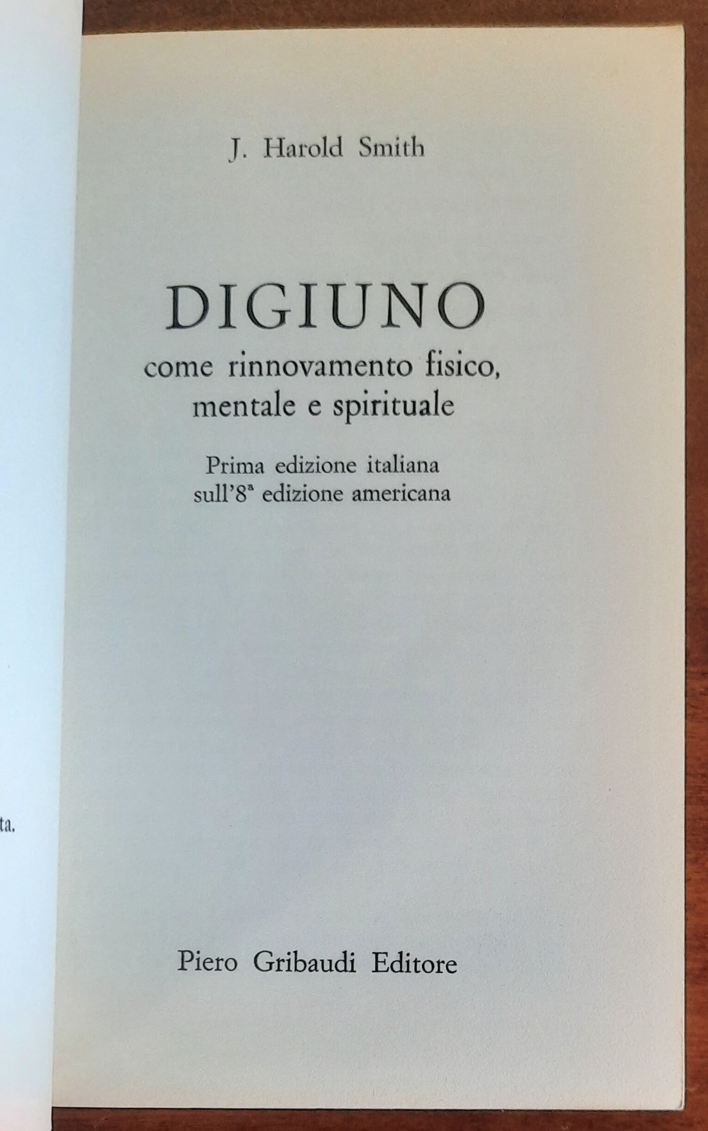 Digiuno come rinnovamento fisico, mentale e spirituale