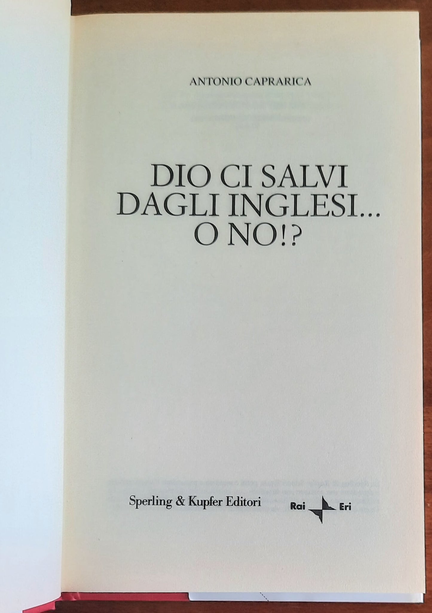 Dio ci salvi dagli inglesi... o no! Vecchi riti e nuovi miti degli europei d’oltremanica