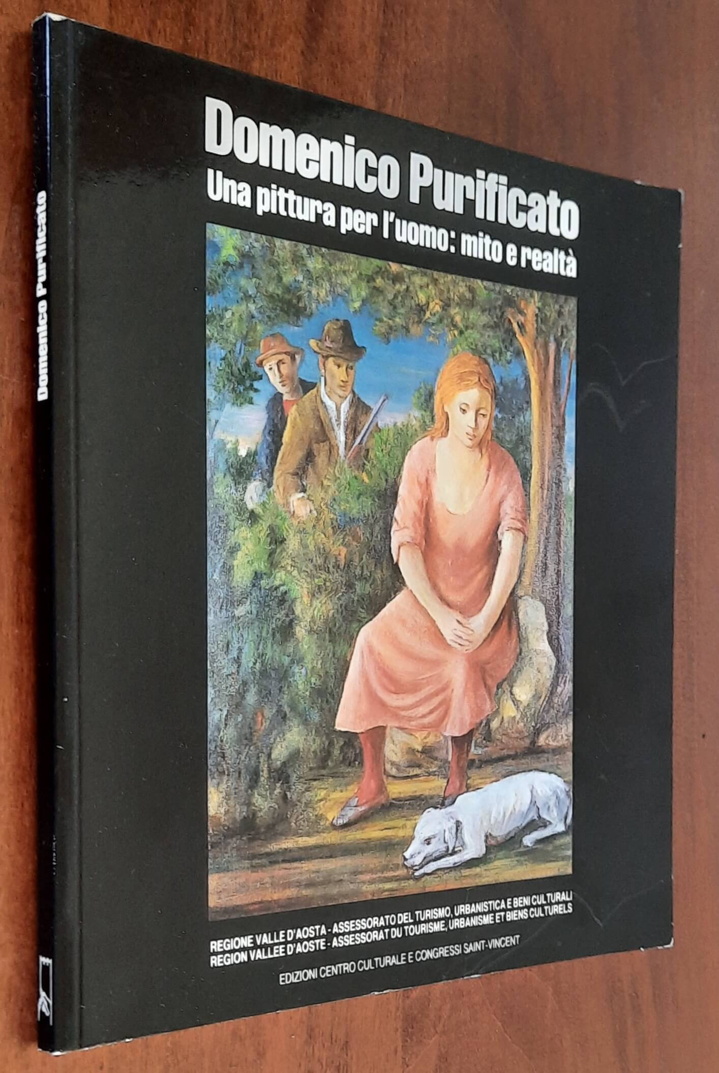 Domenico Purificato. Una pittura per l’uomo: mito e realtà