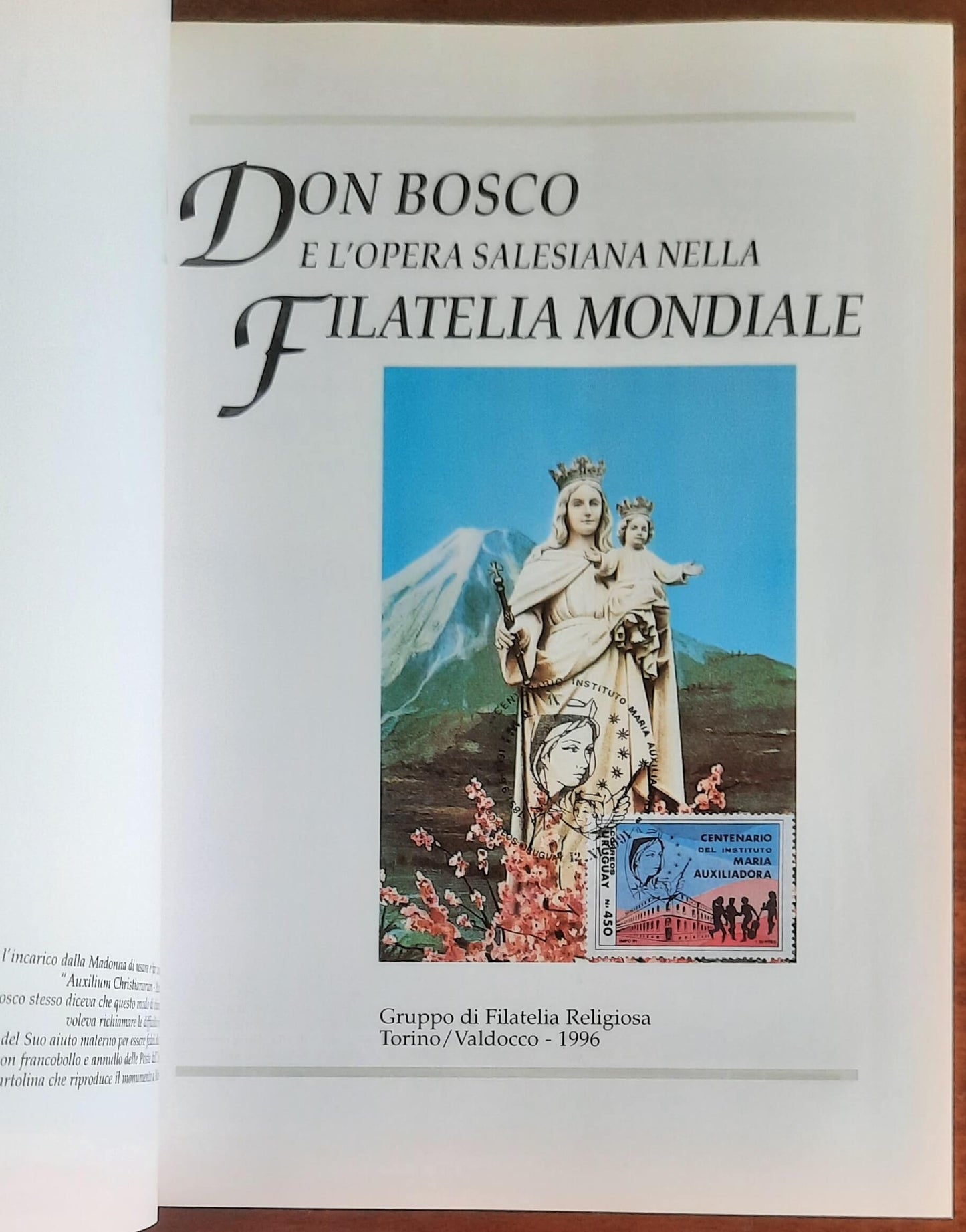 Don Bosco e l’opera Salesiana nella filatelia mondiale