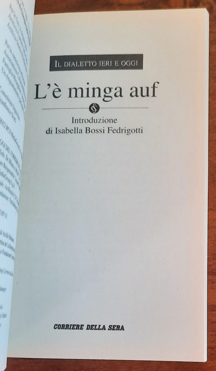 El rattin in Galleria - Risott e rossumada - L’è minga auf