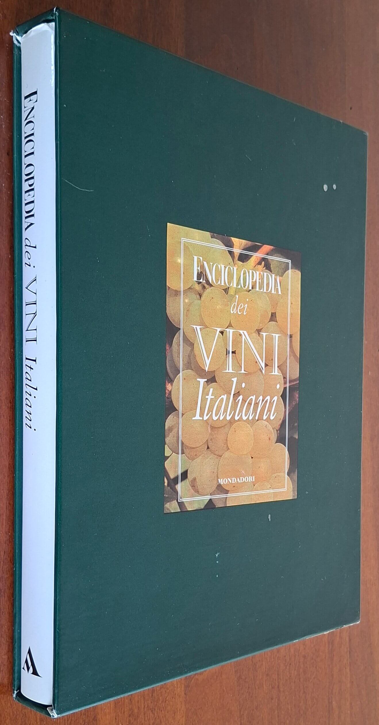 Enciclopedia dei vini italiani - Mondadori
