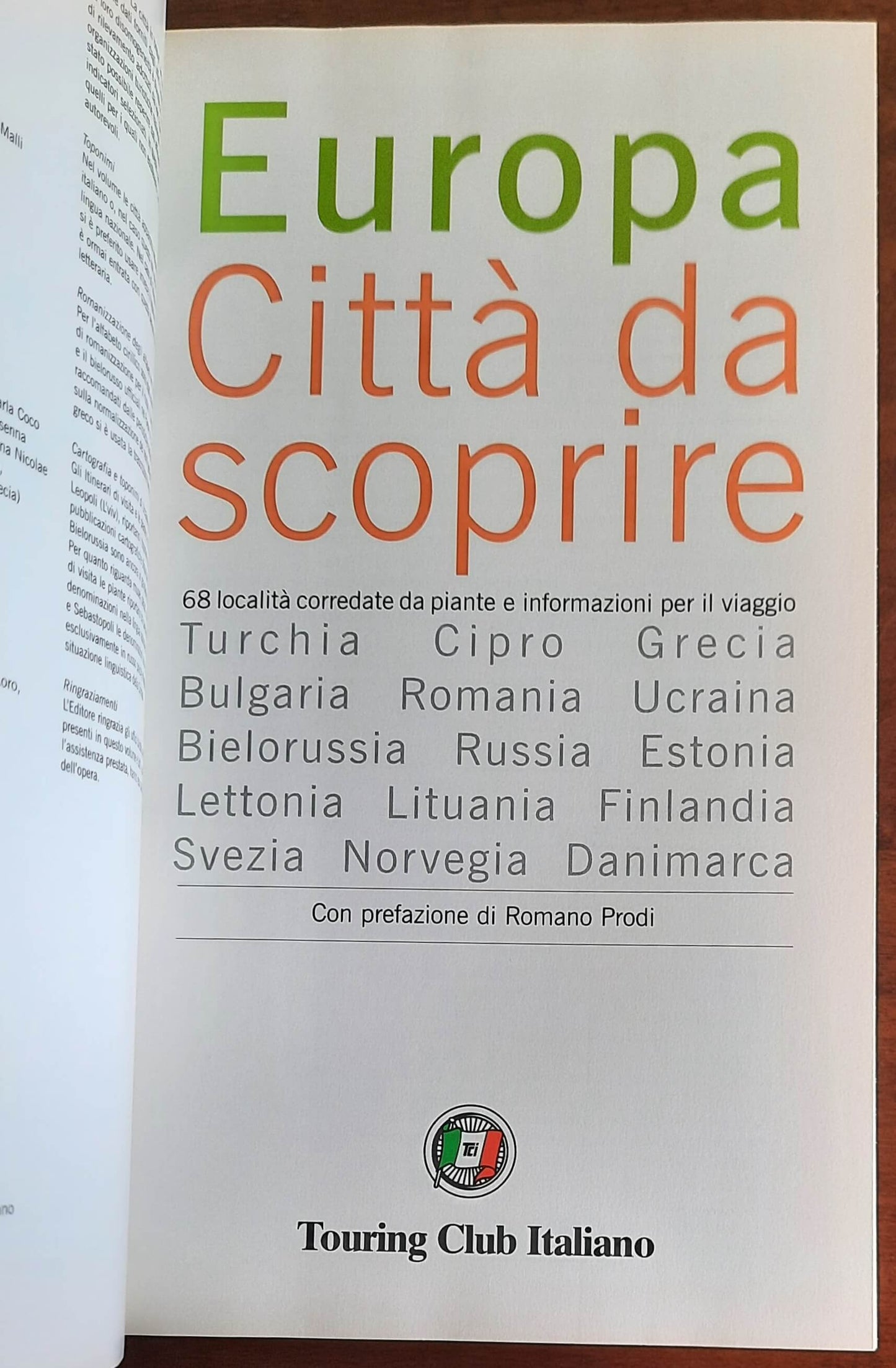 Europa. Città da scoprire - Vol. 02 - 68 località corredate da piante e informazioni per il viaggio