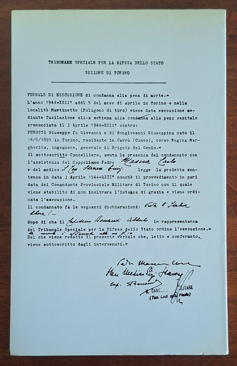 Fiori rossi al Martinetto. Il processo di Torino aprile 1944 - Mursia