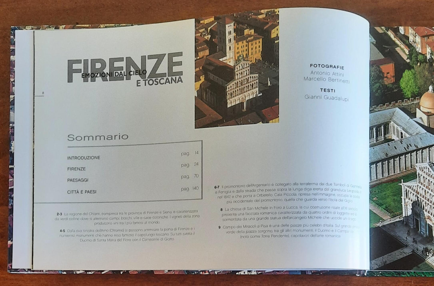 Firenze e Toscana. Emozioni dal cielo - Edizioni White Star