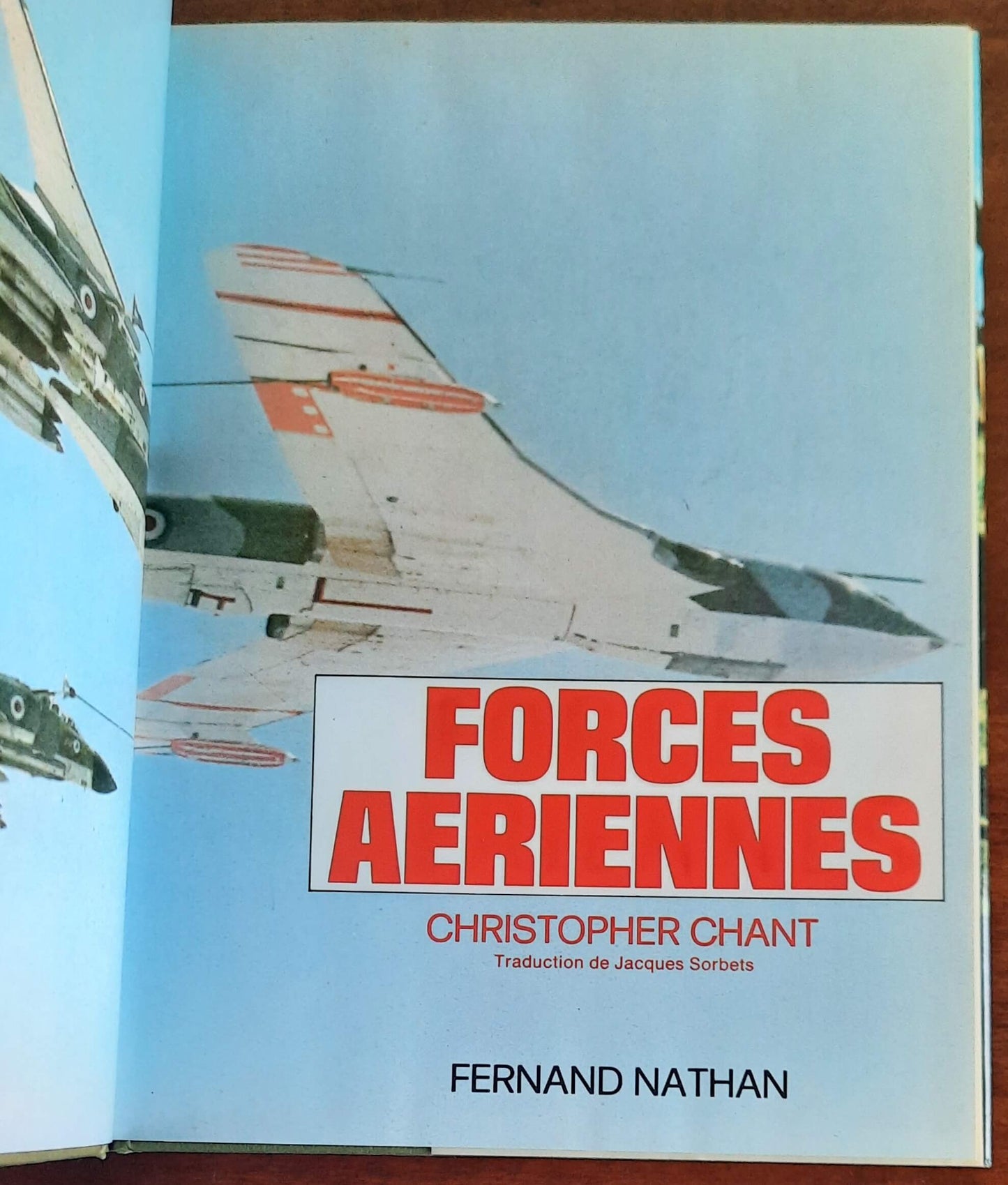 Forces aeriennes - Fernand Nathan