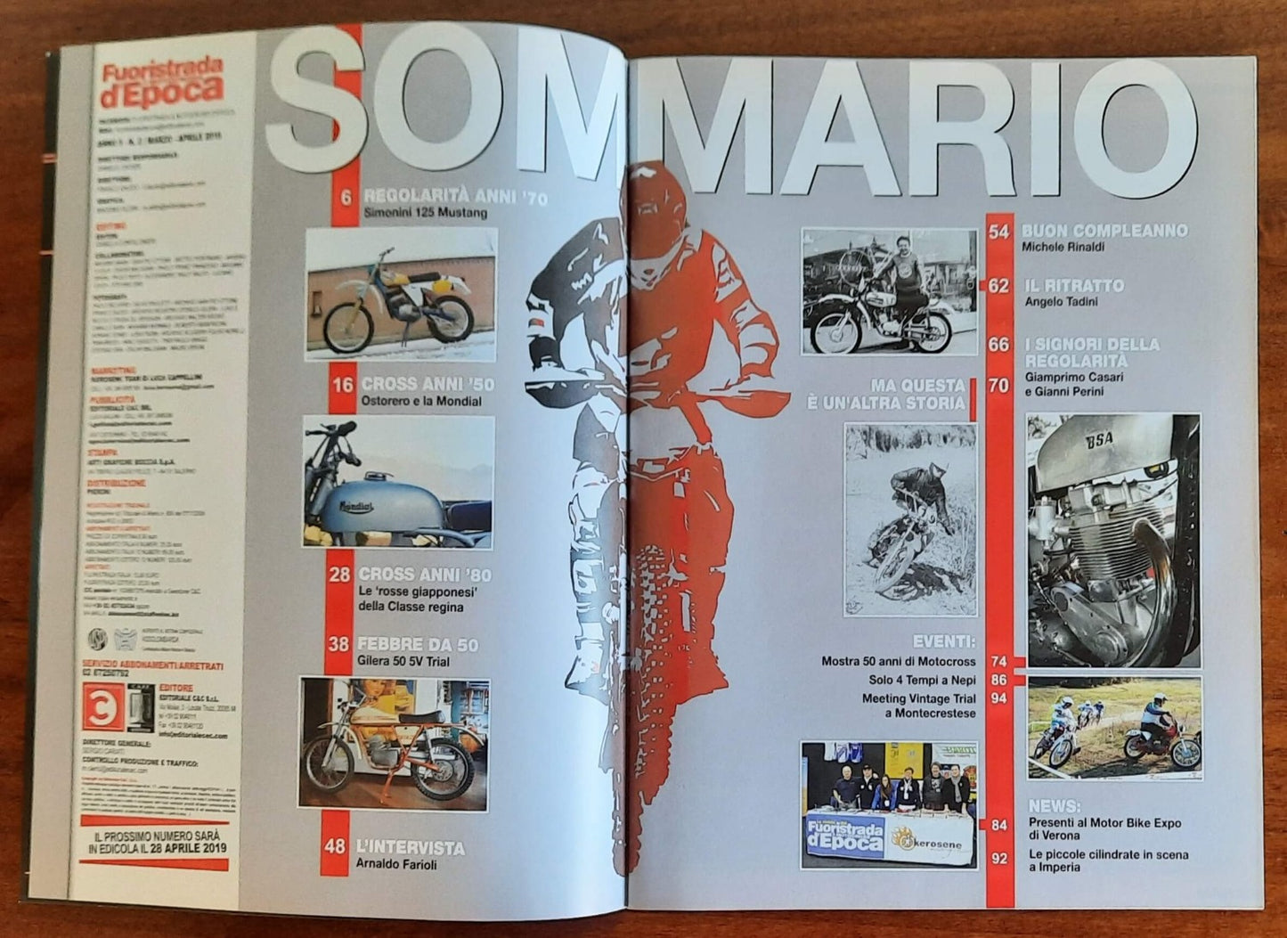 Fuoristrada & Motocross d’Epoca - Mar/Apr 2019