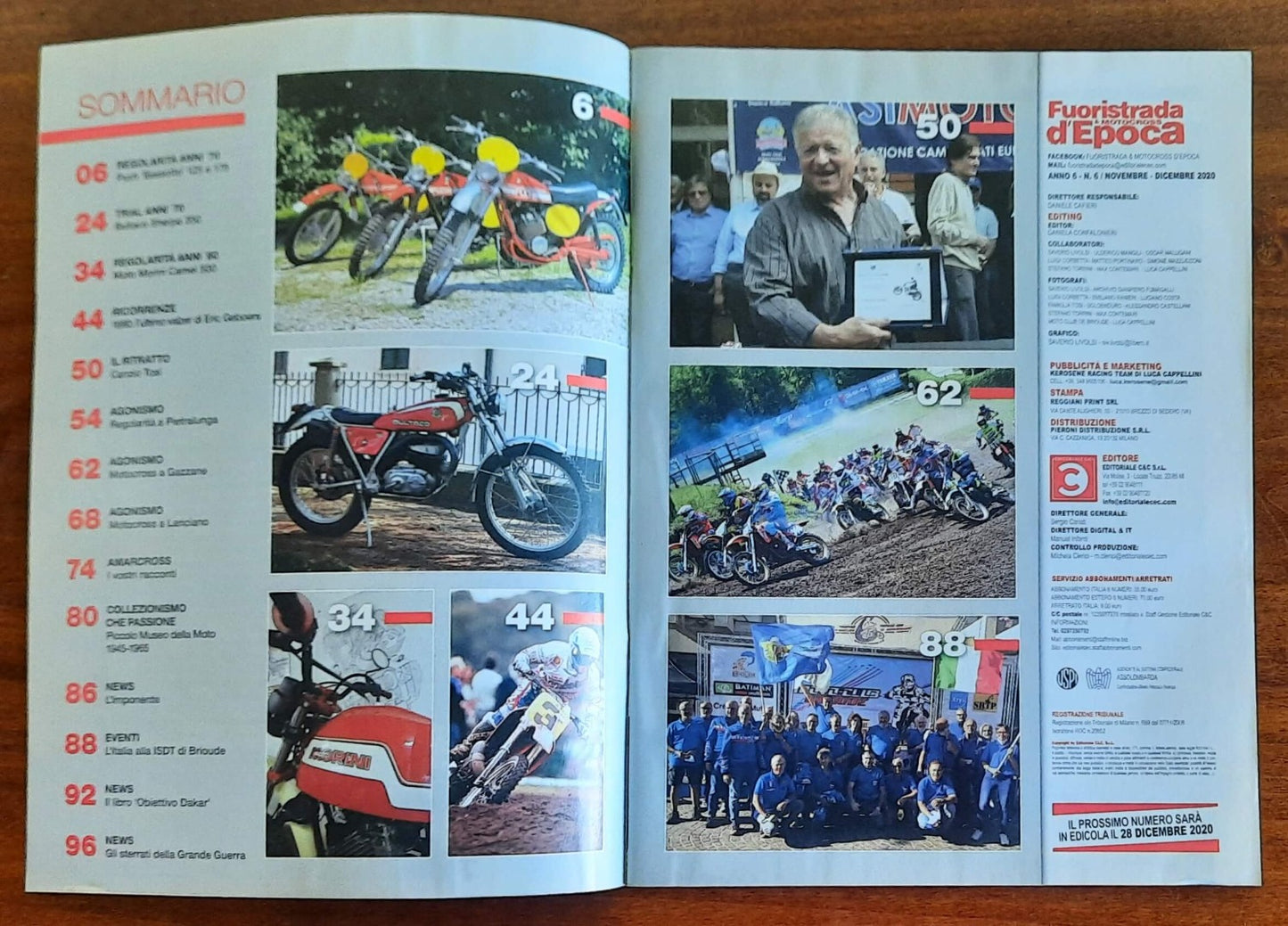 Fuoristrada & Motocross d'Epoca - Nov/Dic 2020