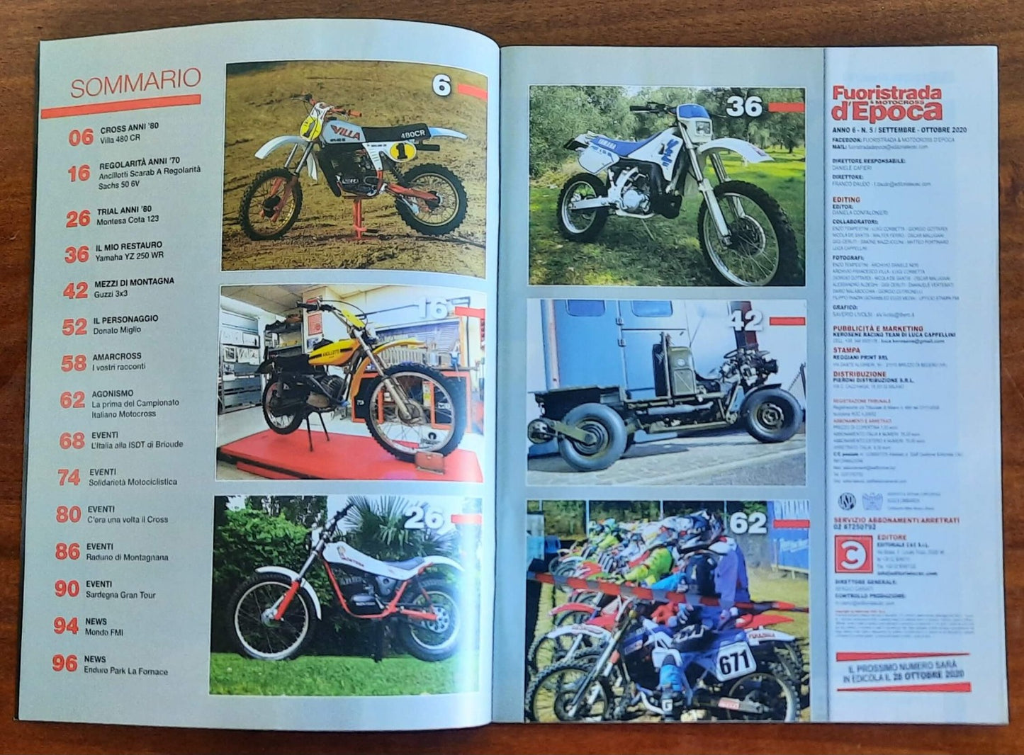 Fuoristrada & Motocross d'Epoca - Set/Ott 2020