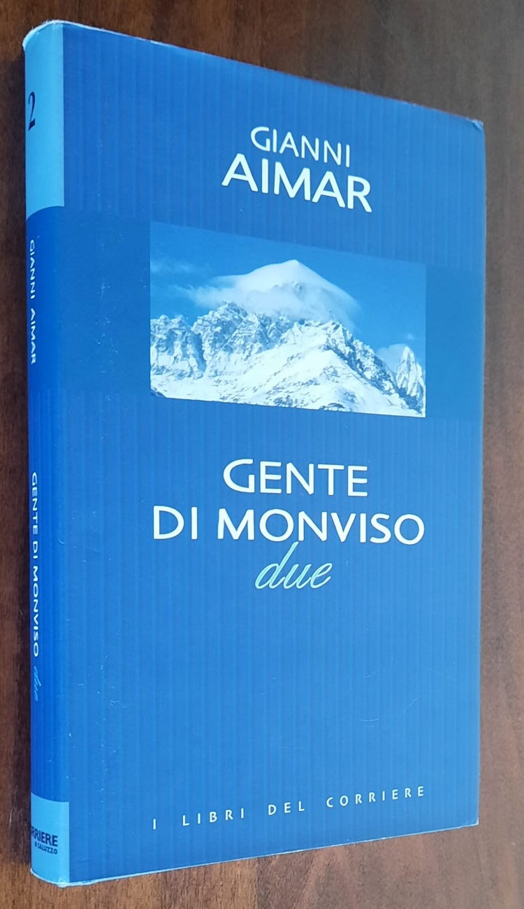 Gente di Monviso due - di Gianni Aimar - 2007
