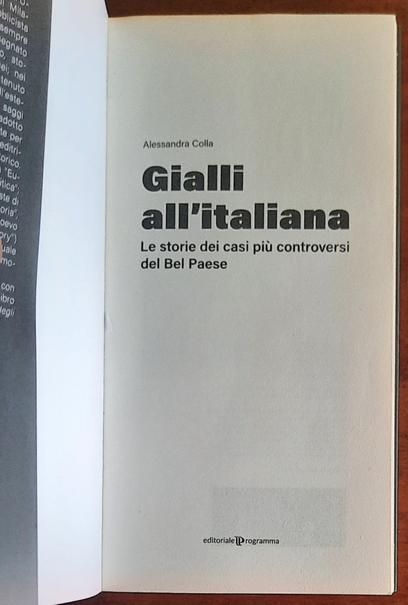 Gialli all’italiana. Le storie dei casi più controversi del Bel Paese