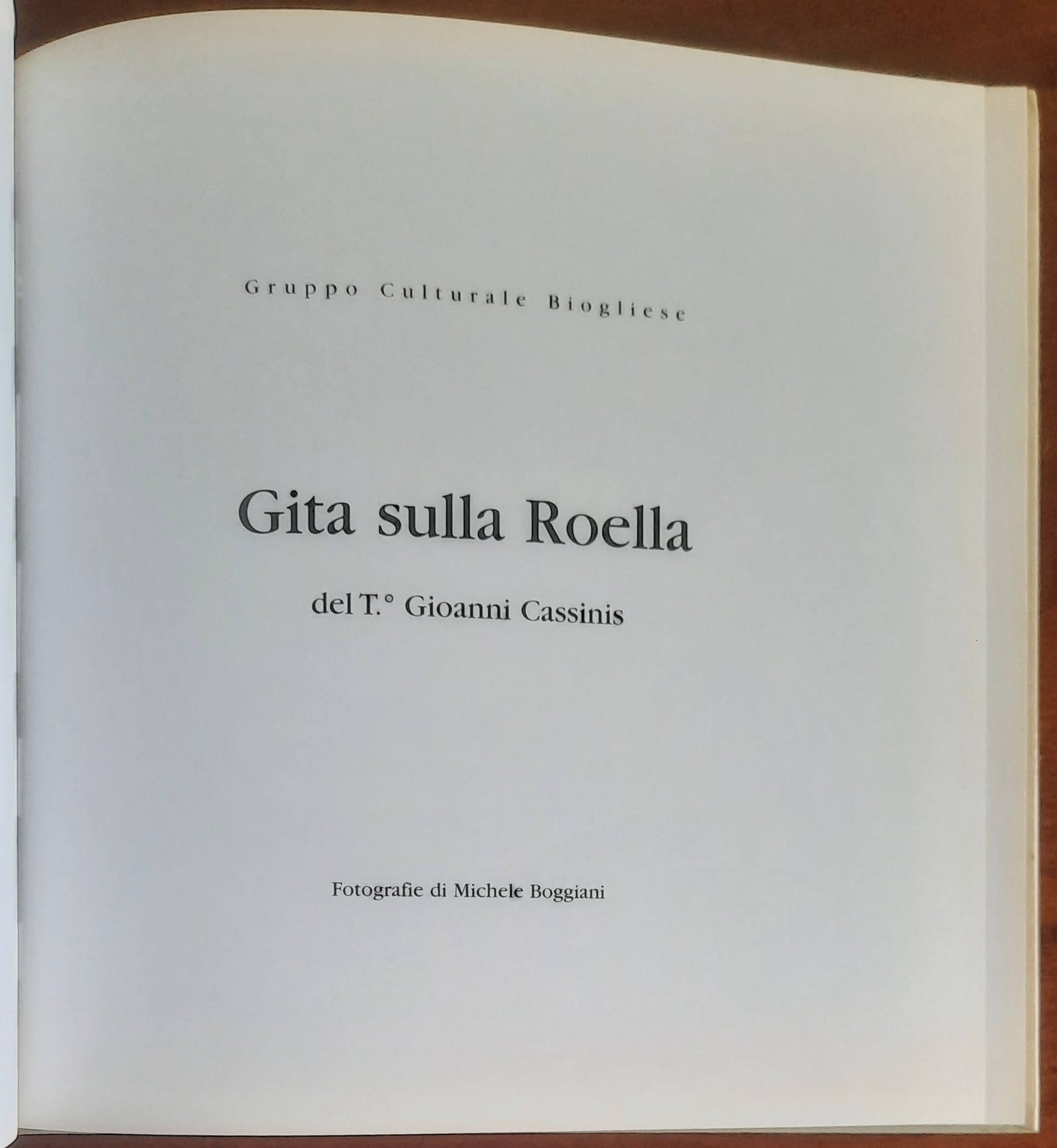 Gita sulla Roella - di Gioanni Cassinis
