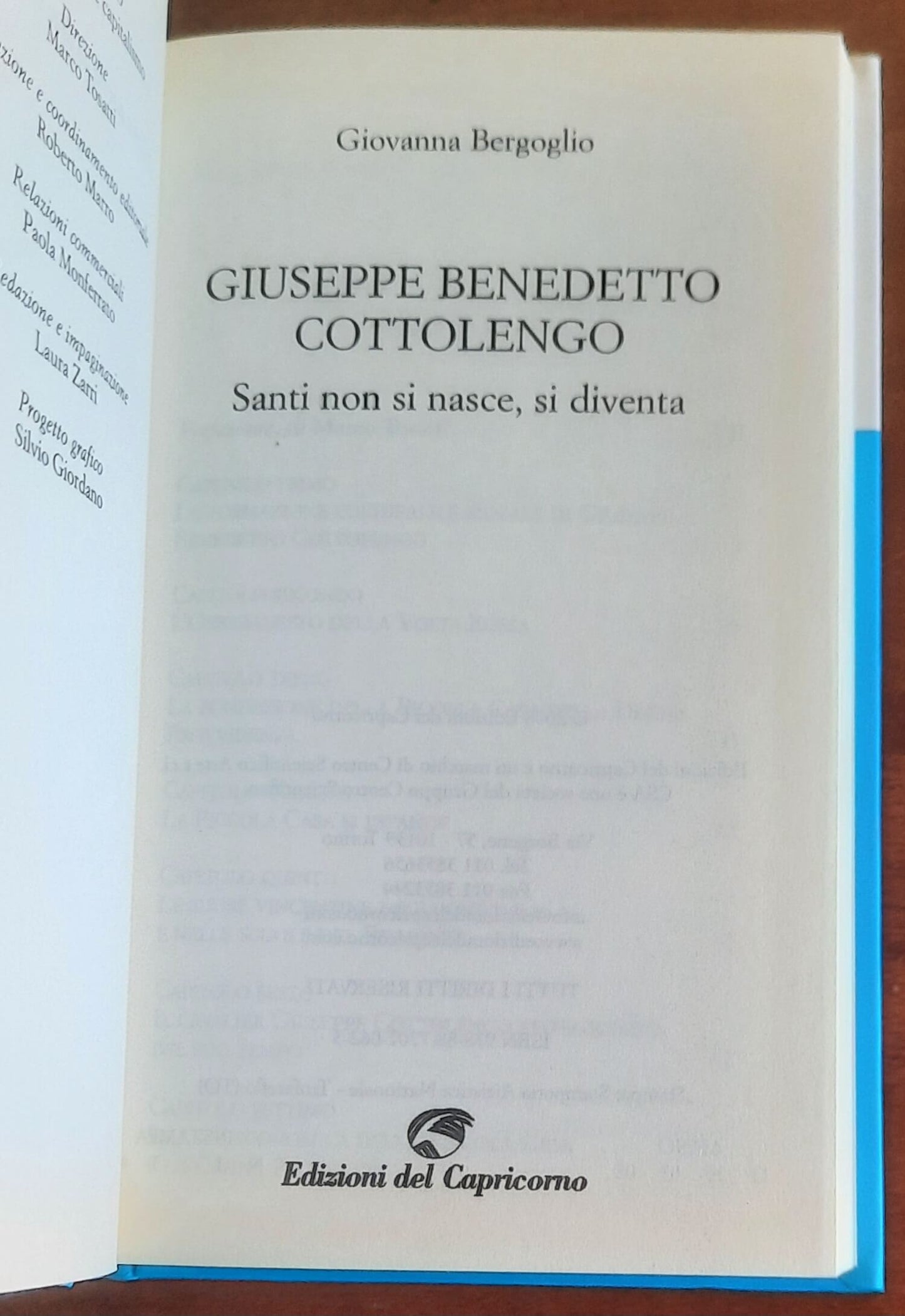 Giuseppe Benedetto Cottolengo. Santi non si nasce, si diventa