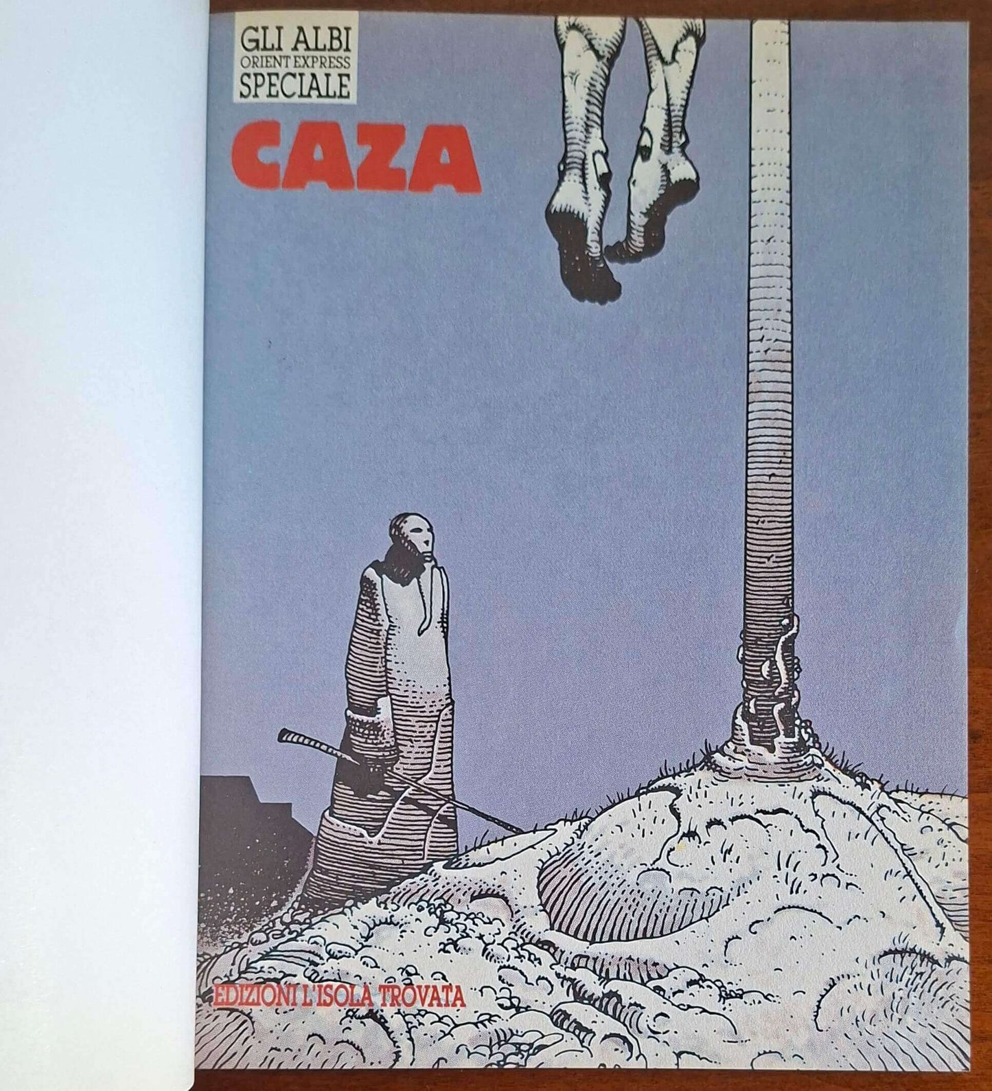 Gli abitanti del crepuscolo - Philippe Cazaumayou (Caza)