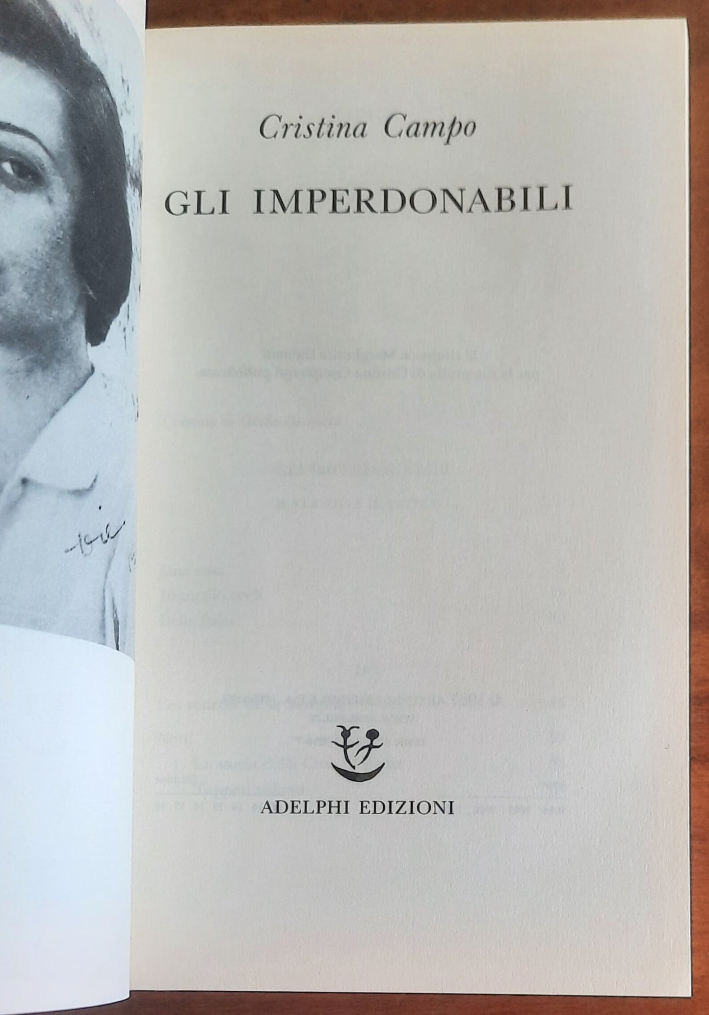 Gli imperdonabili - di Cristina Campo - Adelphi