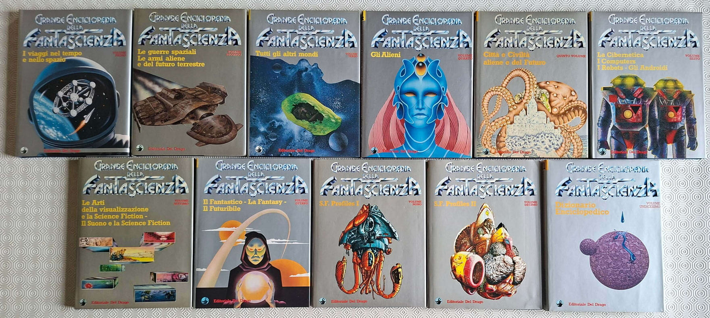 Grande enciclopedia della fantascienza - Editoriale Del Drago