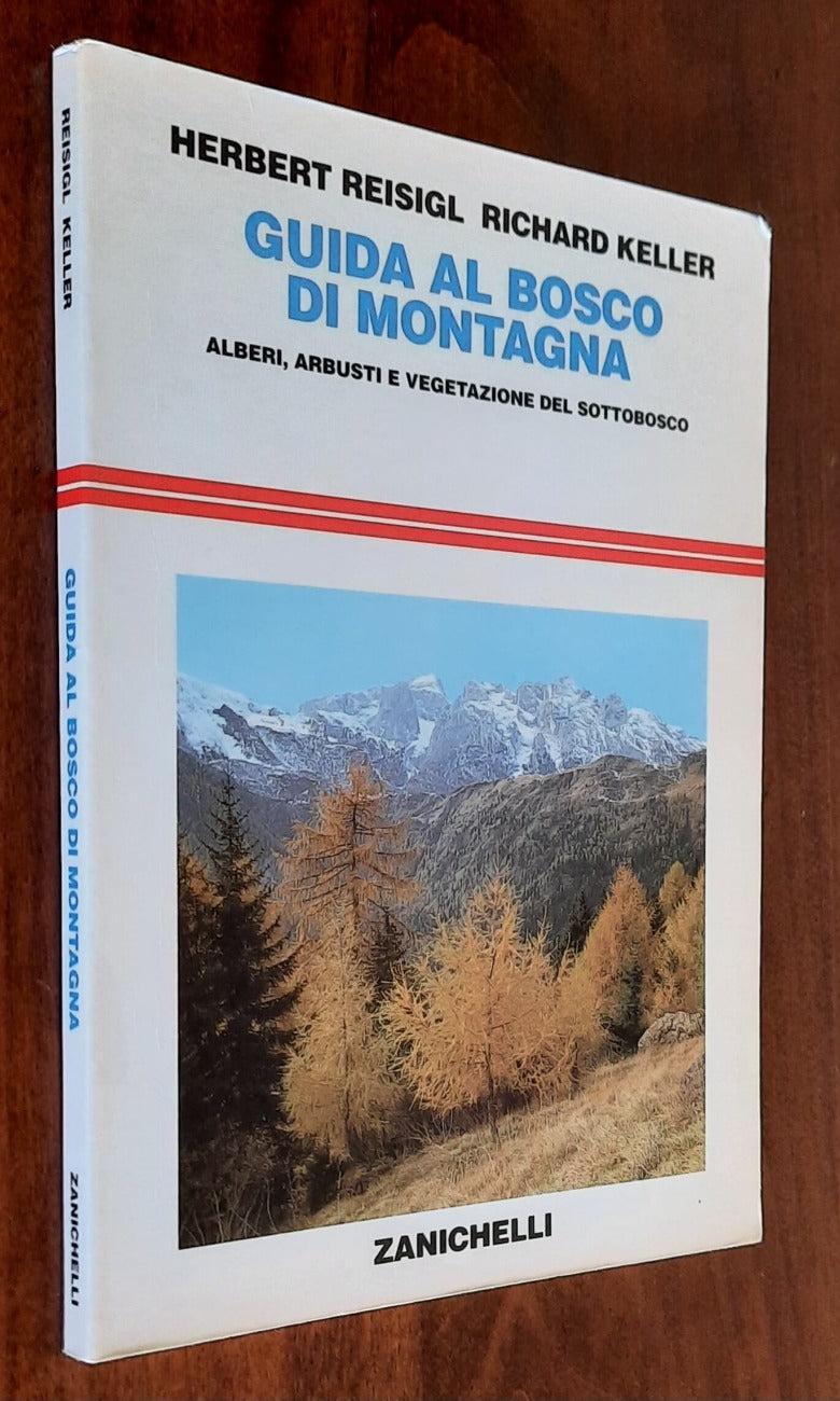Guida al bosco di montagna. Alberi, arbusti e vegetazione del sottobosco