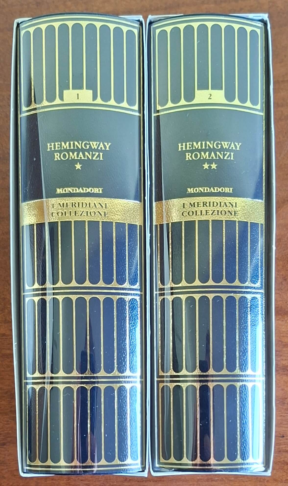 Hemingway: Romanzi - 2 vol. - Mondadori