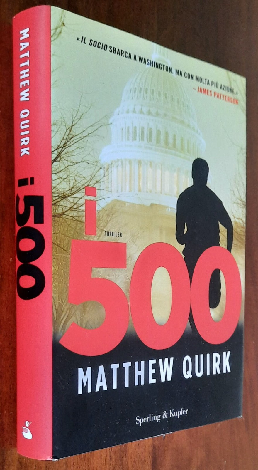 I 500 - di Matthew Quirk - Sperling e Kupfer