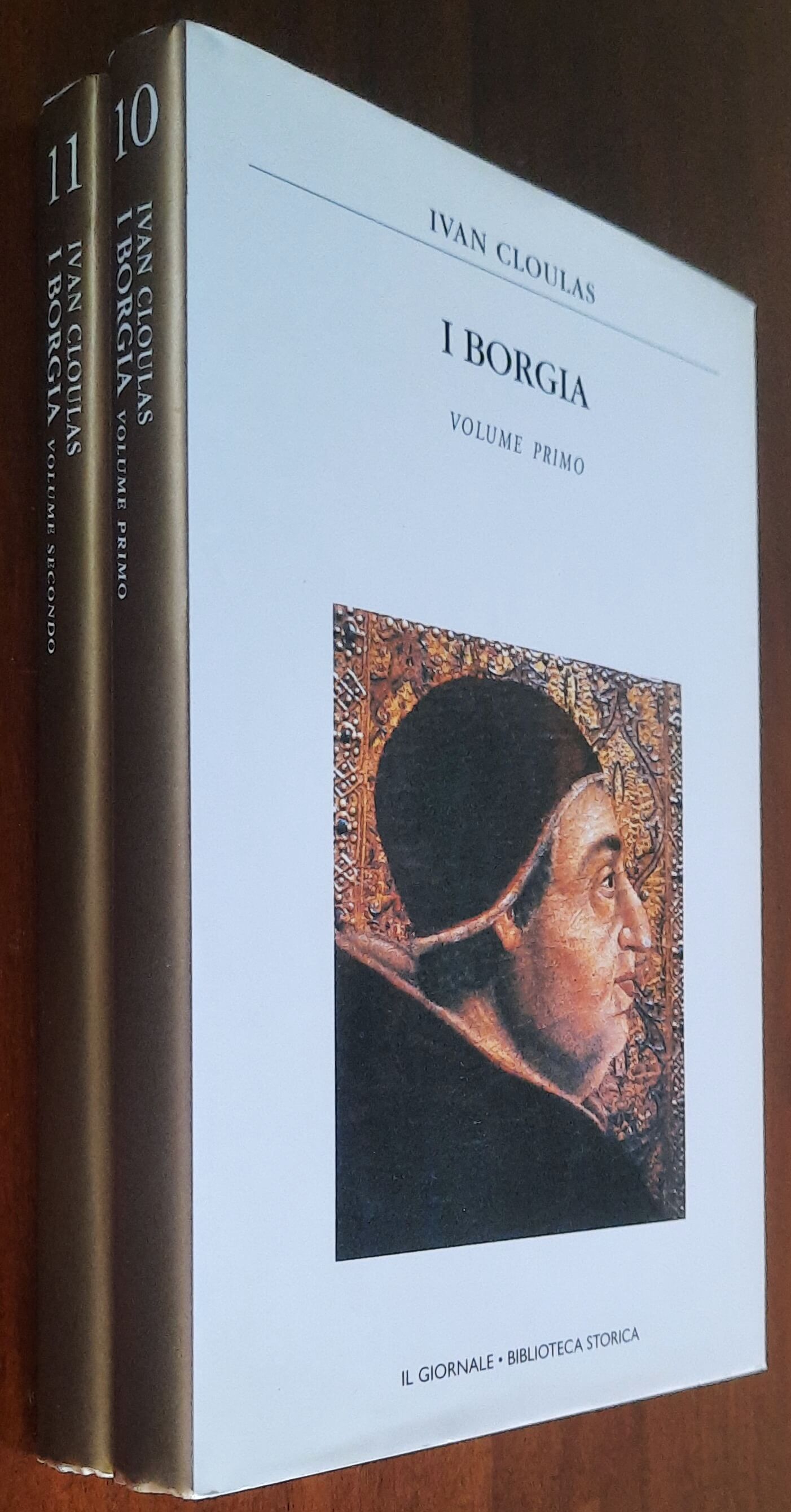 I Borgia - Ivan Cloulas - Biblioteca Storica