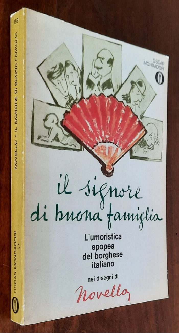 Il signore di buona famiglia. L’umoristica epopea del borghese italiano nei disegni di Novello