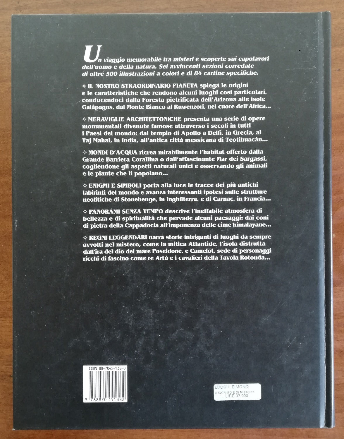 Luoghi e mondi d'incanto e di mistero
