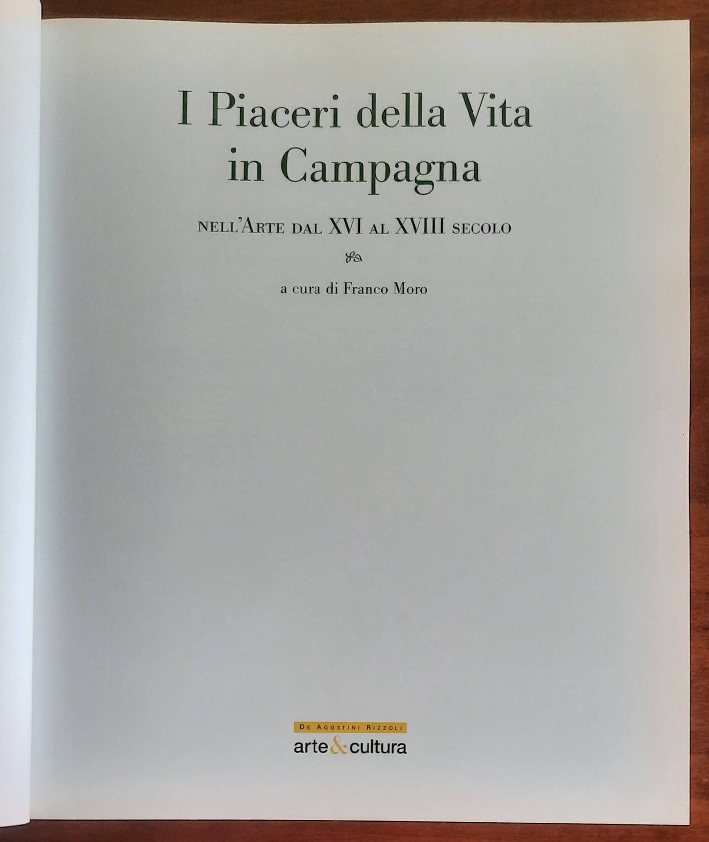 I Piaceri della Vita in Campagna nell’Arte dal XVI al XVIII secolo