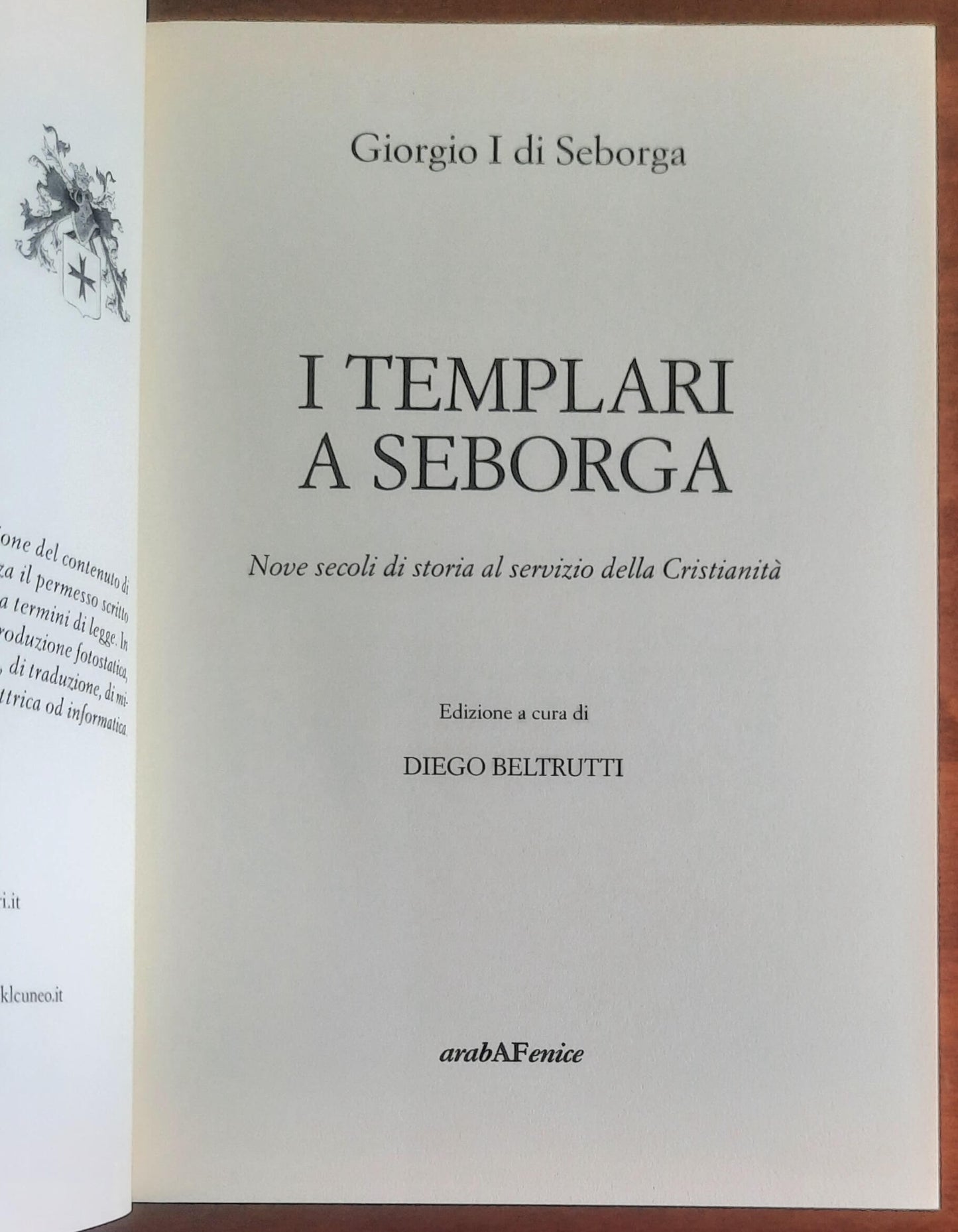 I Templari a Seborga - Araba Fenice