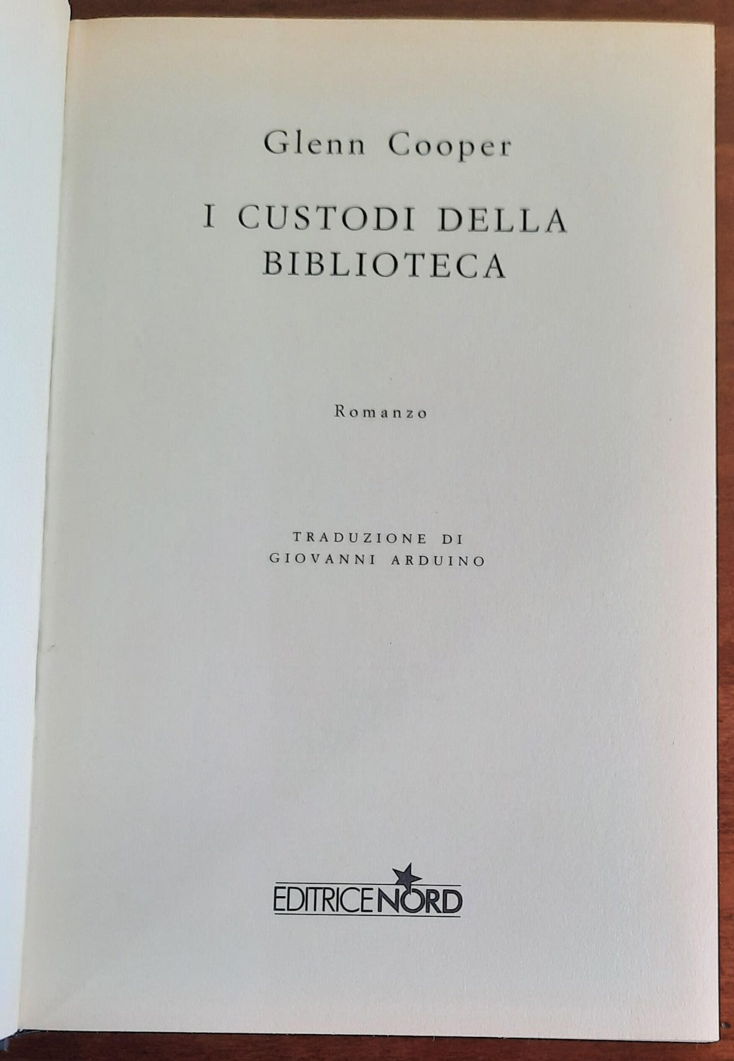I custodi della biblioteca