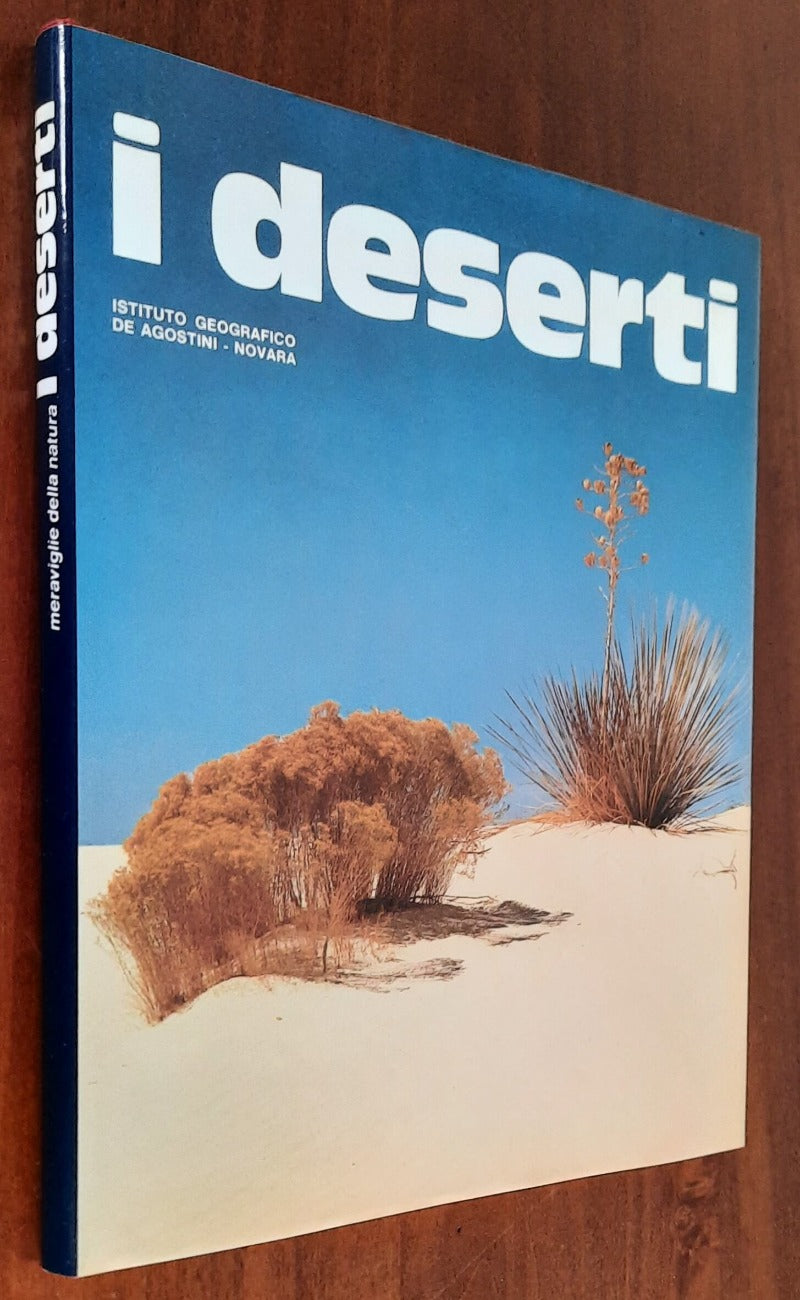 I deserti - De Agostini - 1980