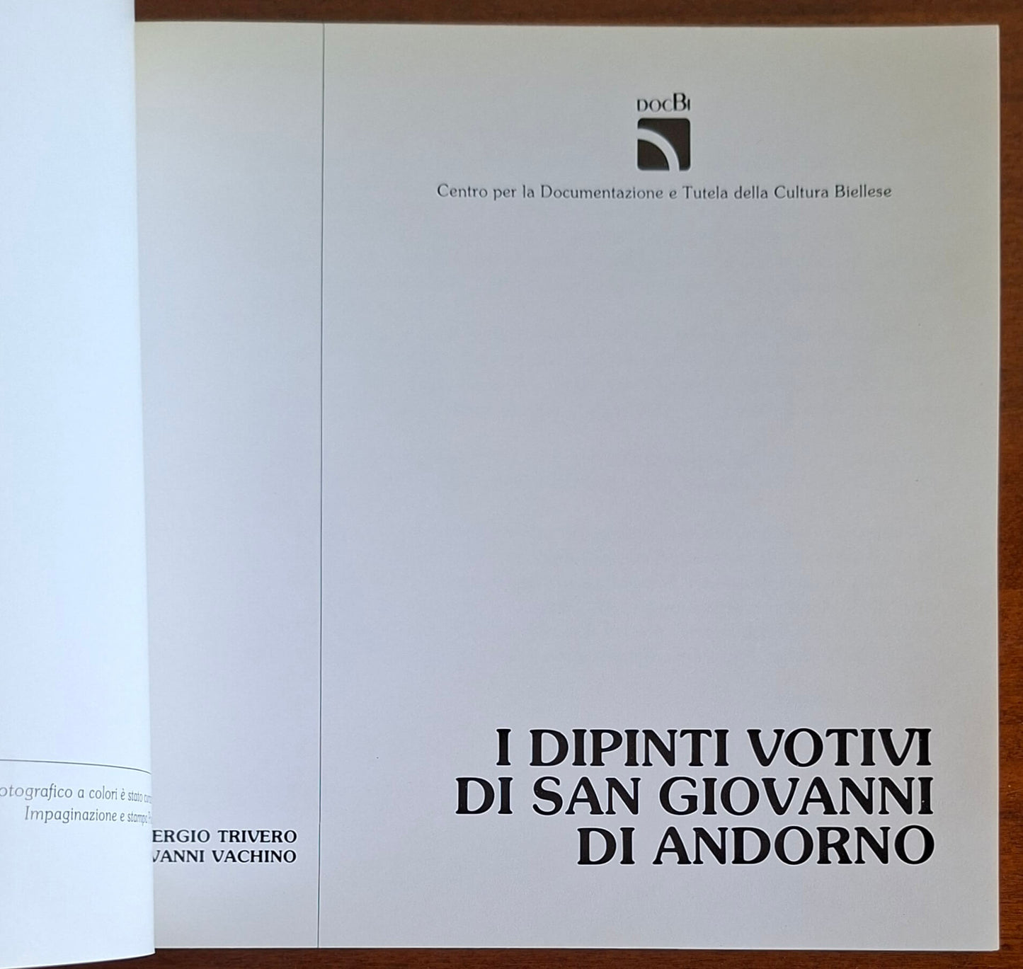I dipinti votivi di San Giovanni di Andorno - Doc.bi - Centro Studi Biellesi