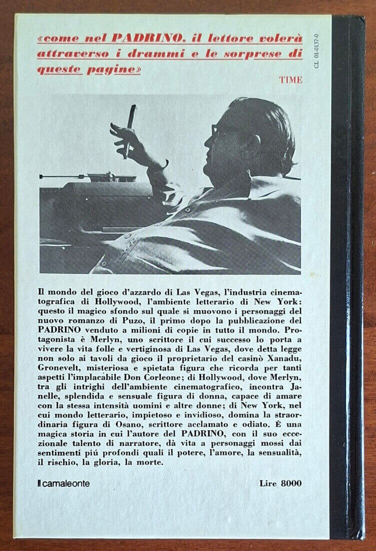 I folli muoiono - Mario Puzo - Dall'Oglio