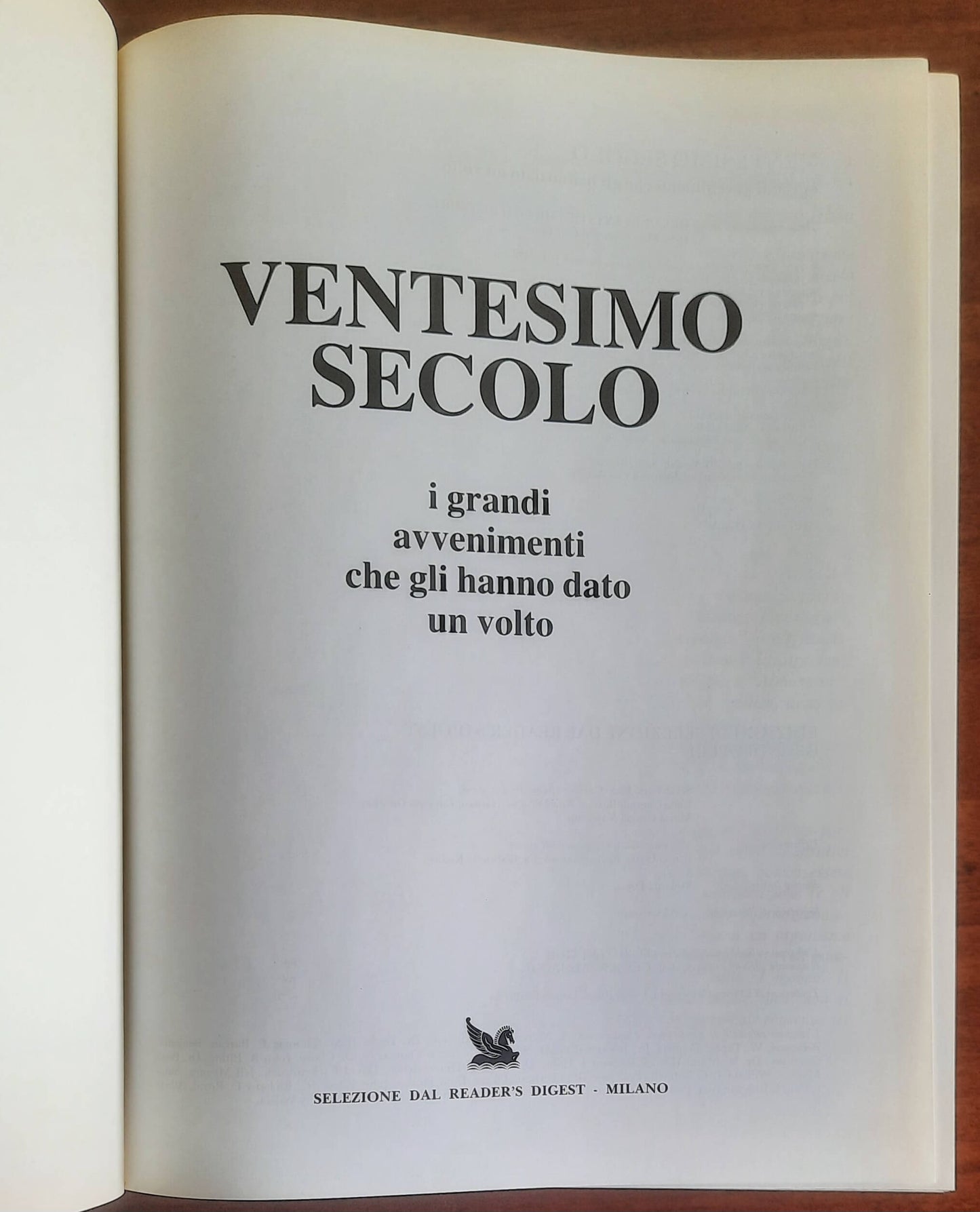 I grandi avvenimenti del XX secolo - Reader’s Digest