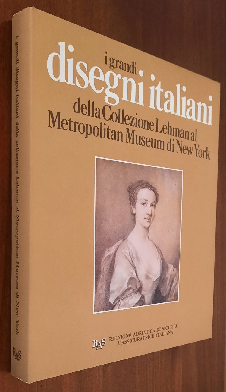 I grandi disegni italiani della collezione Lehman al Metropolitan Museum di New York - Libreria Biellese