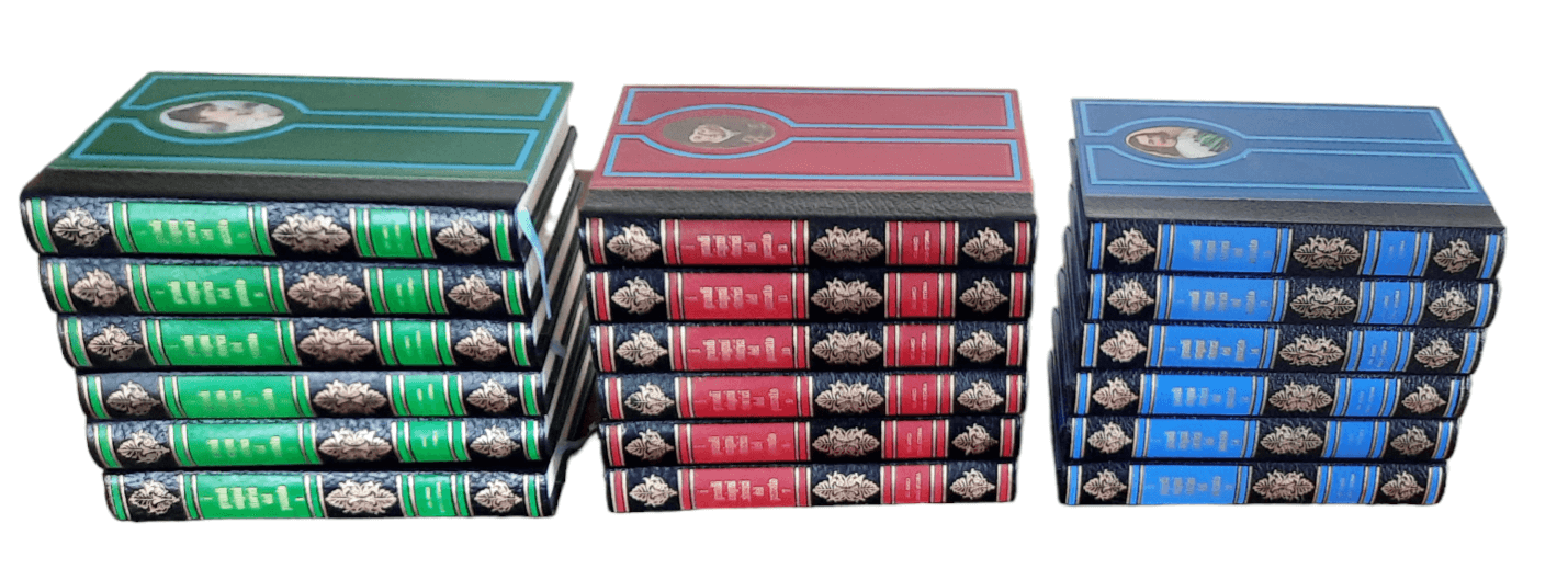 I grandi enigmi storici del passato - 18 volumetti - Ediz. di Cremille -1971/72