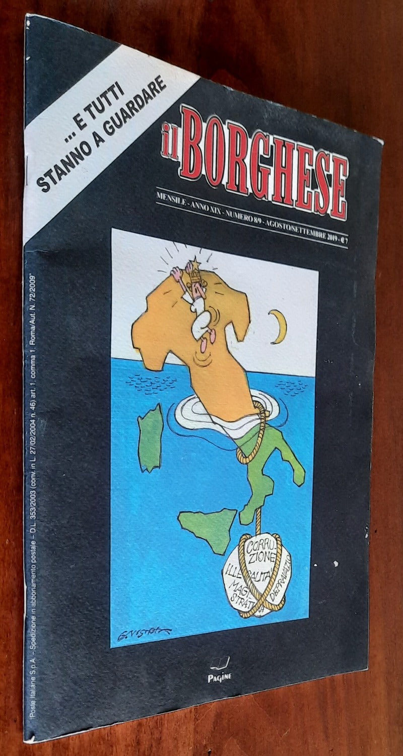 Il Borghese - Agosto/Settembre 2019